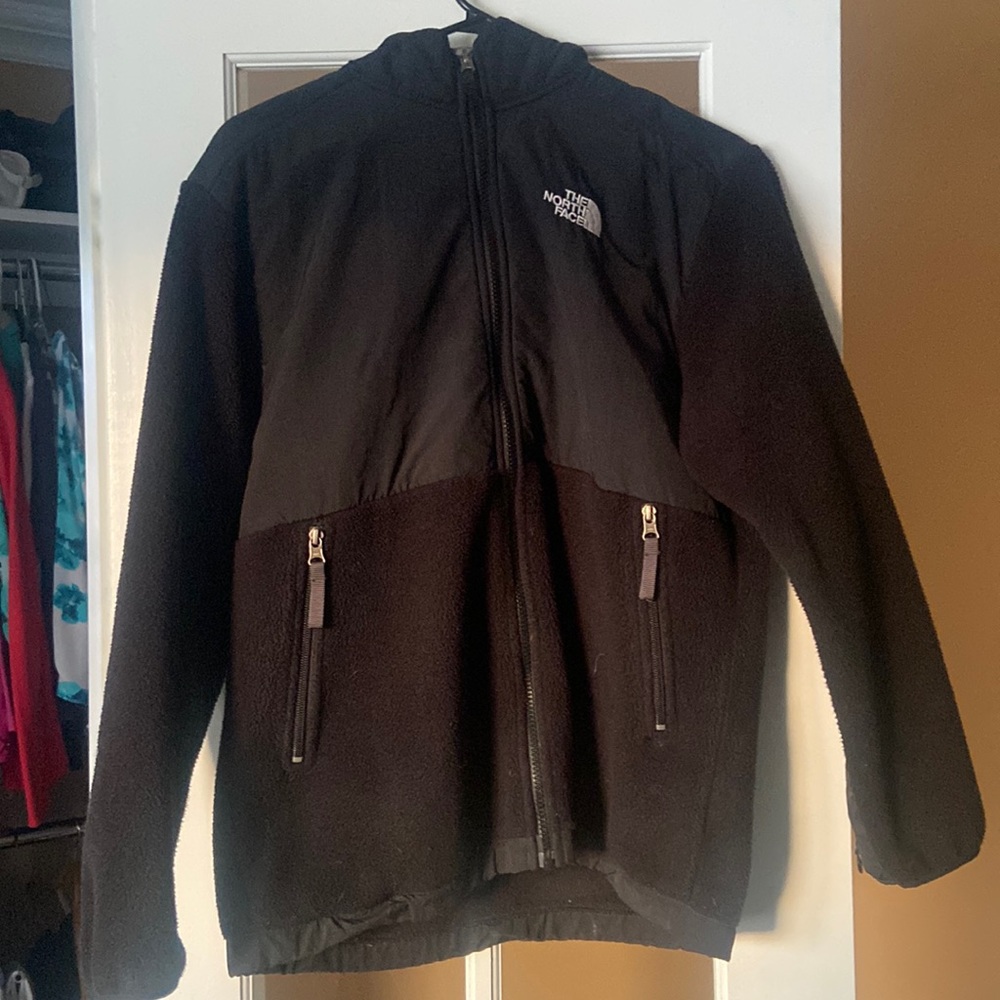 Boys NorthFace fleece jacket
